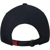 Men's Top of the World Navy Ole Miss Rebels Staple Adjustable Hat