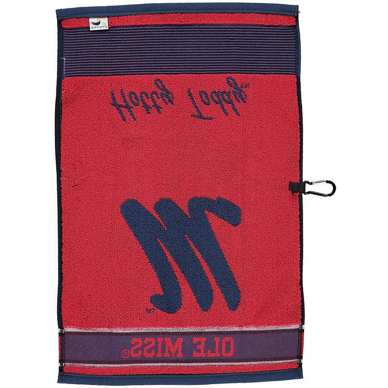 Ole Miss Rebels 16" x 24" Face/Club Jacquard Team Towel