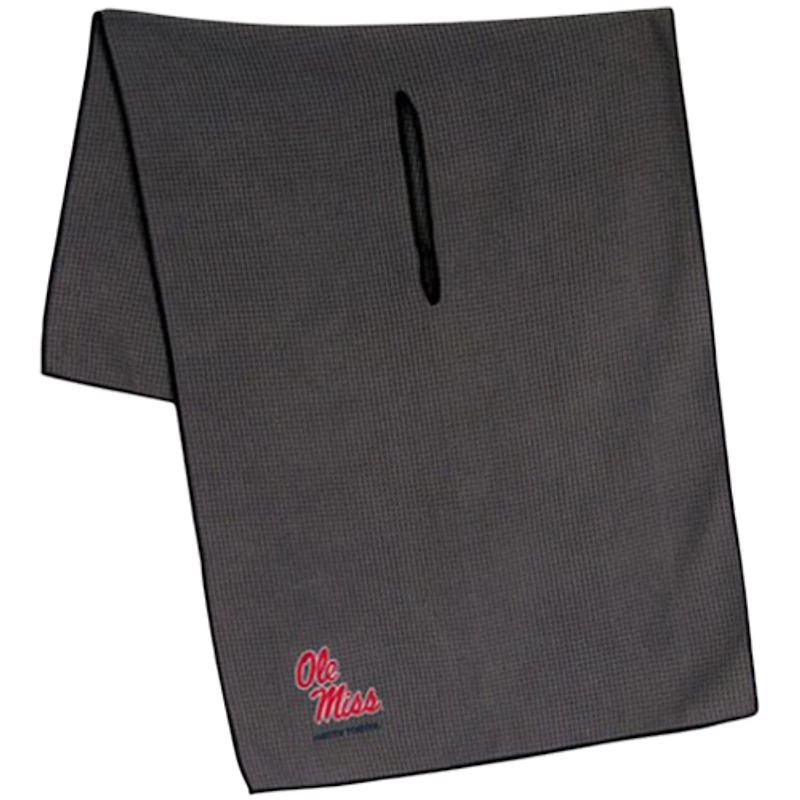 Ole Miss Rebels 19" x 41" Gray Microfiber Towel