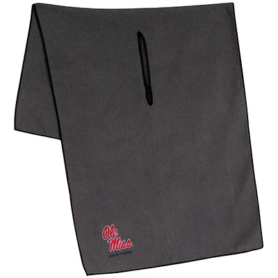 Ole Miss Rebels 19" x 41" Gray Microfiber Towel