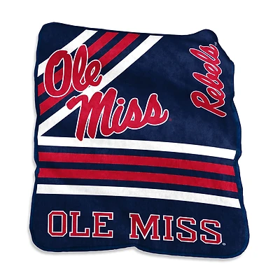 Ole Miss Rebels 50" x 60" Team Raschel Throw Blanket