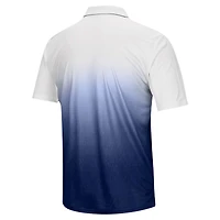 Polo bleu marine avec logo de l'équipe Ole Miss Rebels Colosseum Magic