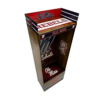 Casier sportif en carton ondulé Ole Miss Rebels LockerSource