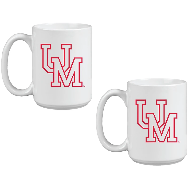 Ole Miss Rebels Two Pack 15oz. Vault Sketch Ceramic Mug Set