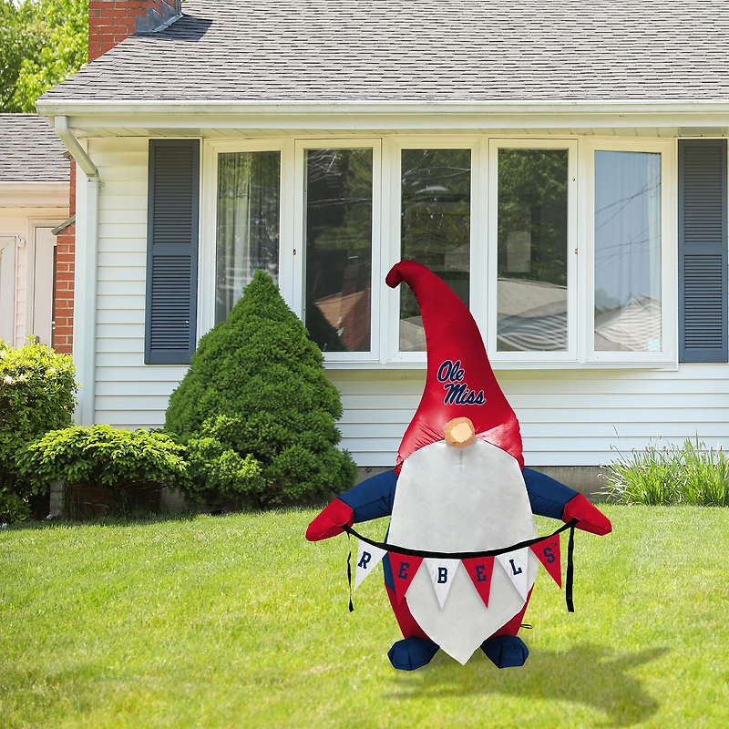Pegasus Ole Miss Rebels Inflatable Gnome
