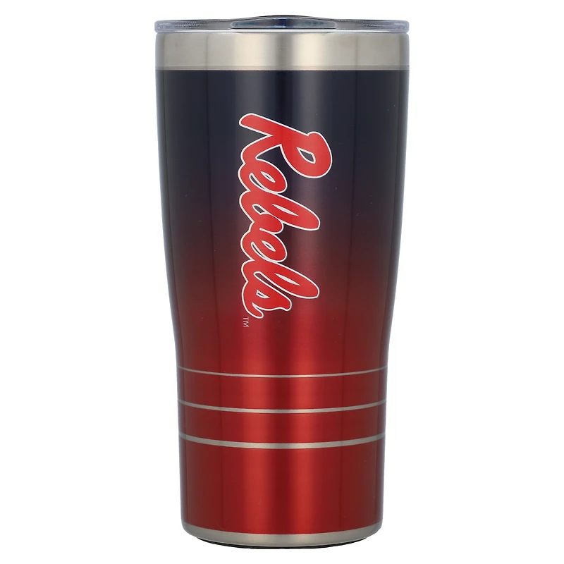 Tervis Ole Miss Rebelles 20oz. Gobelet en acier inoxydable ombré