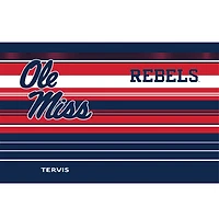 Tervis Ole Miss Rebelles 30oz. Gobelet en acier inoxydable à rayures Hype