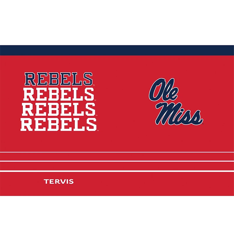 Tervis  Ole Miss Rebels 30oz. Reverb Stainless Steel Tumbler