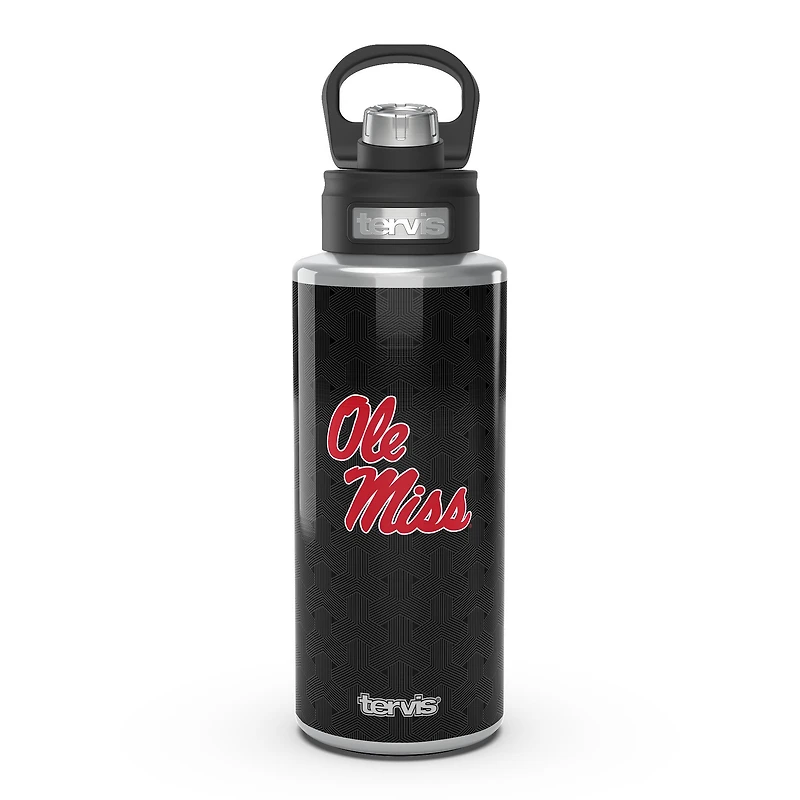 Tervis Ole Miss Rebelles 32oz. Tisser une bouteille d’eau à large goulot
