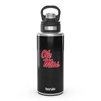 Tervis Ole Miss Rebelles 32oz. Tisser une bouteille d’eau à large goulot