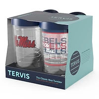 Tervis Ole Miss Rebels paquet de quatre 16oz. Ensemble de gobelets classiques