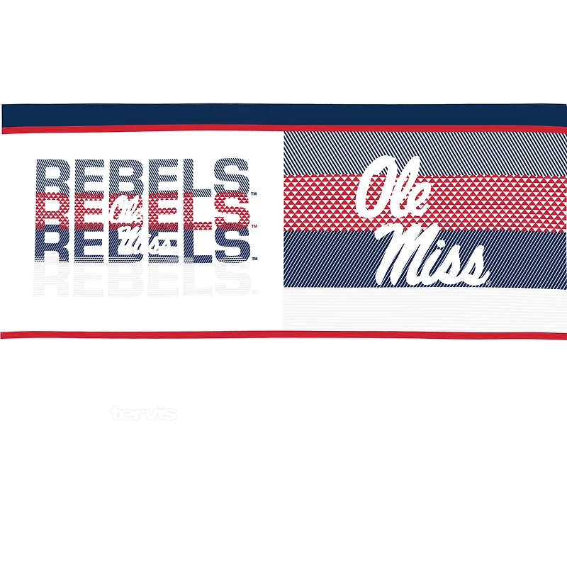 Tervis Ole Miss Rebels paquet de quatre 16oz. Ensemble de gobelets classiques