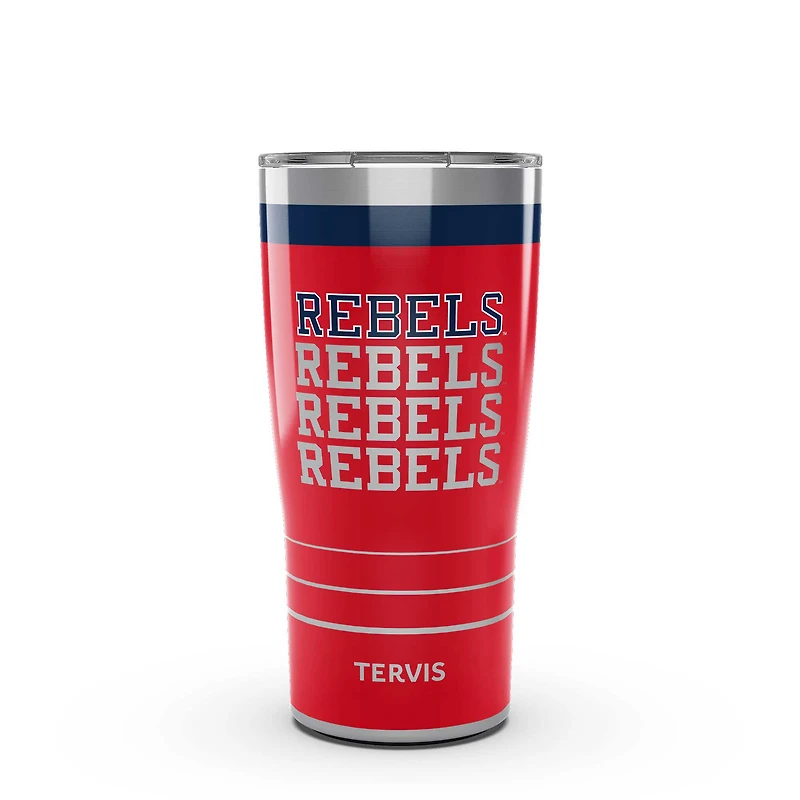 Tervis Ole Miss Rebels Réverbération 20oz. Gobelet en acier inoxydable