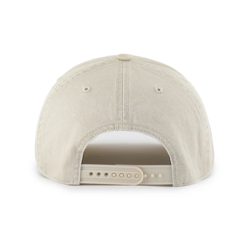 Unisex '47  Cream Ole Miss Rebels Outdoorsmen Cairn Hitch Adjustable Hat