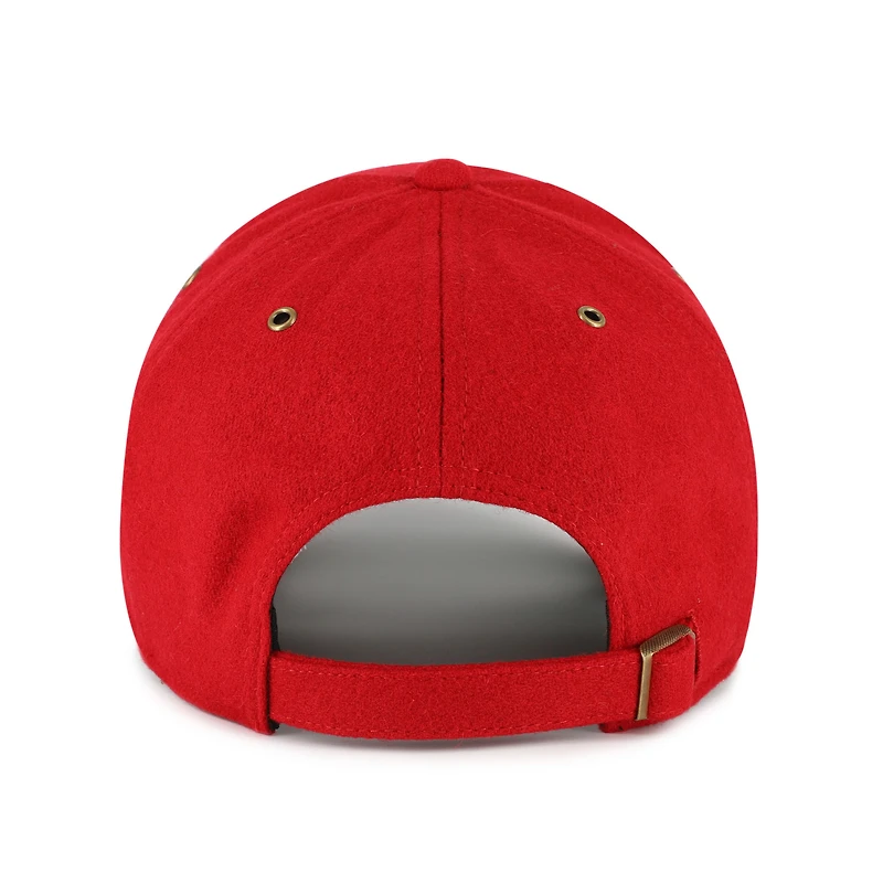 Casquette ajustable unisexe '47 Red Ole Miss Rebels Collections Golden Age Offside DT