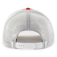 Casquette ajustable unisexe rouge Ole Miss Rebels Contemporary Basics Foundation Trucker Hitch '47