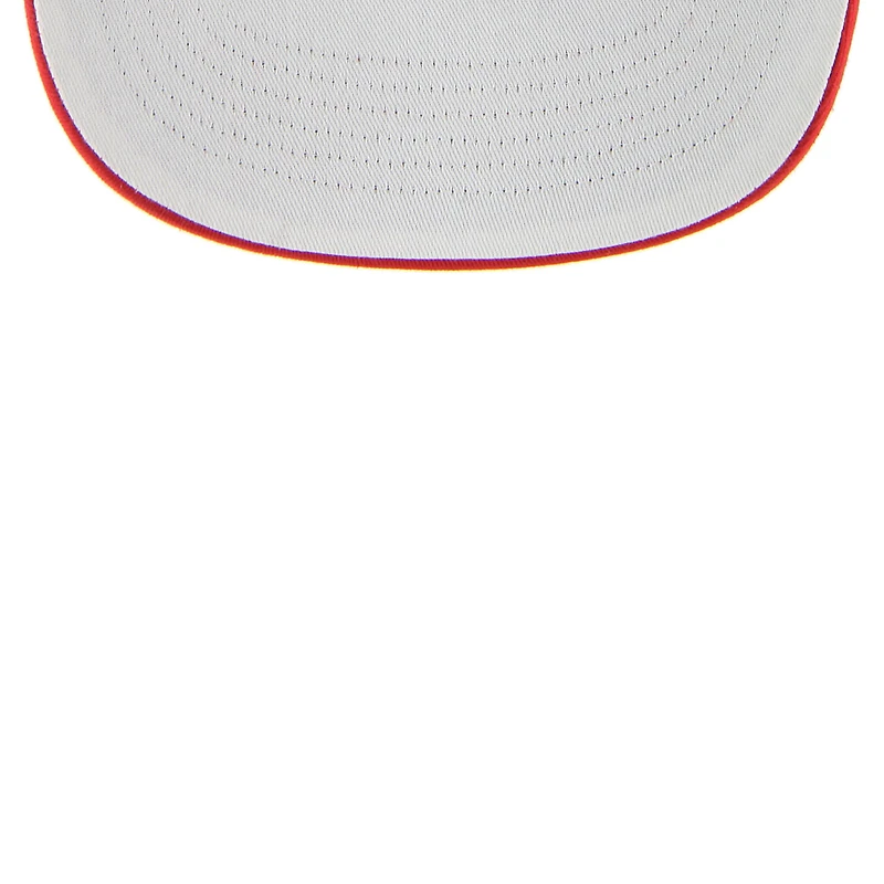 Casquette ajustable unisexe rouge Ole Miss Rebels Contemporary Basics Foundation Trucker Hitch '47