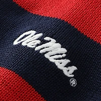 Pull unisexe en tricot bleu marine des Rebels d'Ole Miss Renew Stadium