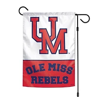 WinCraft Ole Miss Rebels 12'' x 18'' Double-Sided College Vault Garden Flag