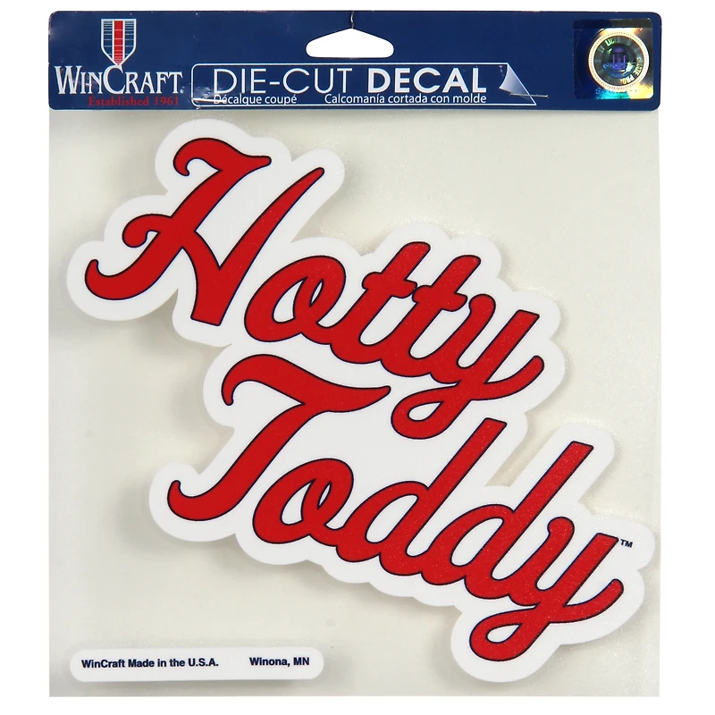 WinCraft Ole Miss Rebels 8" x 8" Color Car Decal