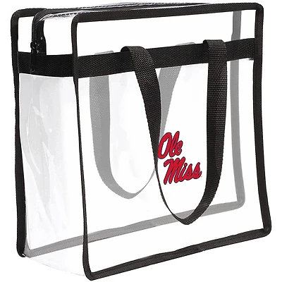 WinCraft Ole Miss Rebels Clear Tote Bag