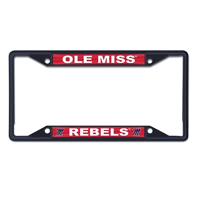 WinCraft Ole Miss Rebels Metal License Plate Frame
