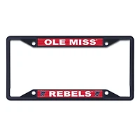 WinCraft Ole Miss Rebels Metal License Plate Frame