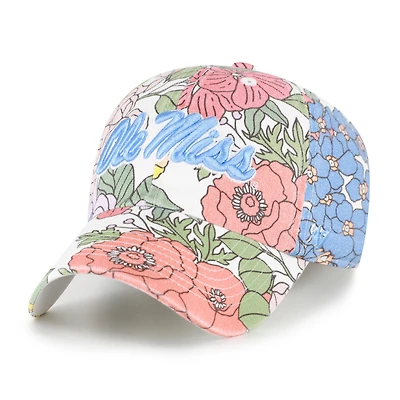 Women's '47  Ole Miss Rebels Florentina Clean Up Adjustable Hat