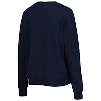 Sweat Colosseum Navy Ole Miss Rebels Campanile pour femme