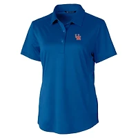 Polo extensible texturé pour femme Cutter & Buck Royal Ole Miss Rebels Vault Prospect