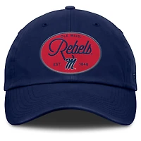 Casquette ajustable Candid pour femmes Fanatics Navy Ole Miss Rebels