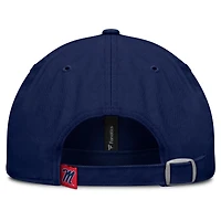 Casquette ajustable Candid pour femmes Fanatics Navy Ole Miss Rebels