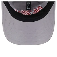 Casquette ajustable 9TWENTY avec logo Ole Miss Rebels de New Era pour femme, grise