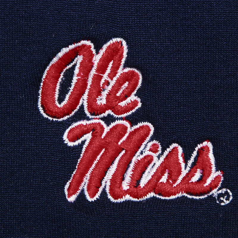 Legging en polaire Ole Miss Rebels bleu marine ZooZatz pour femme