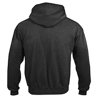 Youth Champion Heather Charcoal Ole Miss Rebels Campus Pullover Hoodie