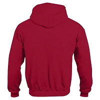 Youth Champion Red Ole Miss Rebels Basic Arch Hoodie