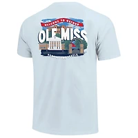 Youth  Light Blue Ole Miss Rebels Local Campus Scene T-Shirt