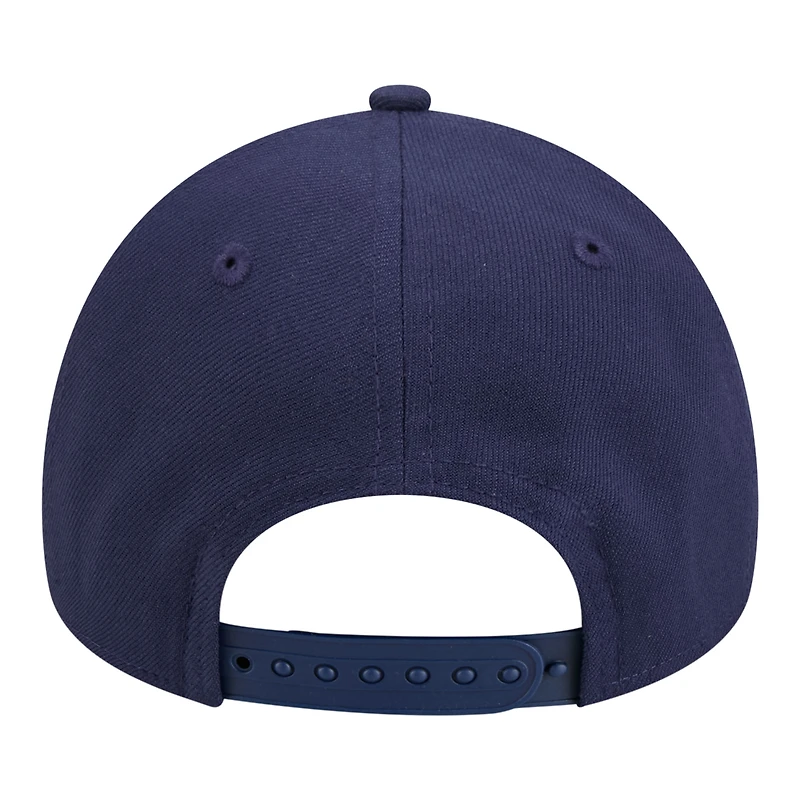 Casquette ajustable New Era bleu marine Ole Miss Rebels 9FORTY pour jeunes
