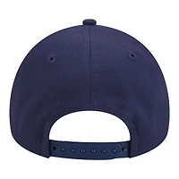 Casquette ajustable New Era bleu marine Ole Miss Rebels 9FORTY pour jeunes