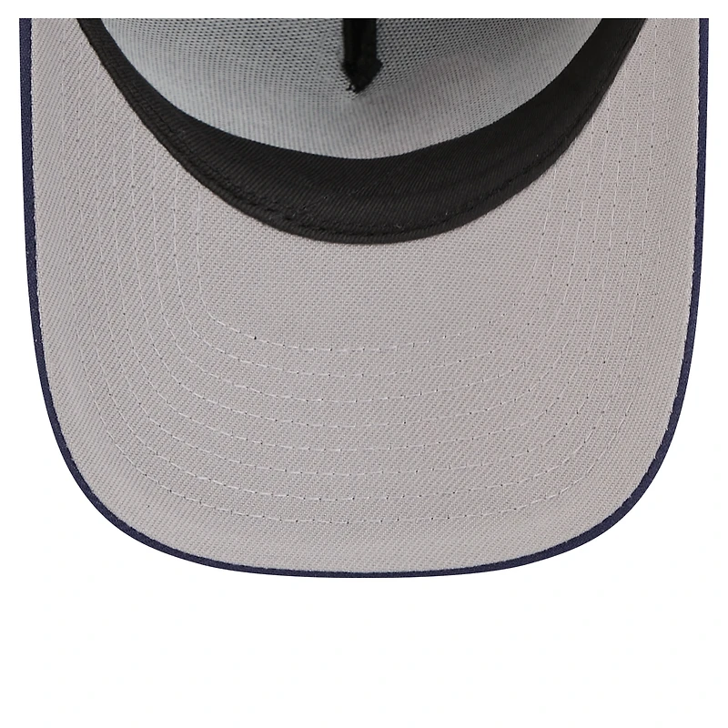 Youth New Era Navy Ole Miss Rebels 9FORTY A-Frame Adjustable Hat