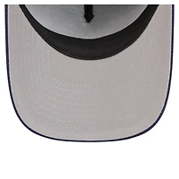 Youth New Era Navy Ole Miss Rebels 9FORTY A-Frame Adjustable Hat