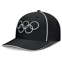 Men's Fanatics  Black Olympic Games Contest Adjustable Hat