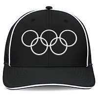 Men's Fanatics  Black Olympic Games Contest Adjustable Hat