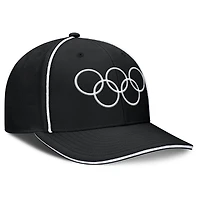 Men's Fanatics  Black Olympic Games Contest Adjustable Hat