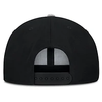 Men's Fanatics Black/Heather Gray Olympic Games Downhill Snapback Hat