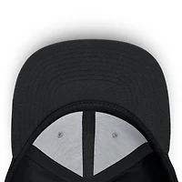 Men's Fanatics Black/Heather Gray Olympic Games Downhill Snapback Hat