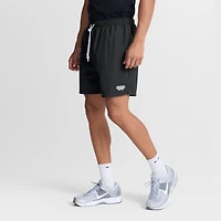 Short tissé Fanatics noir pour homme, avec badge « In the Zone » des Jeux olympiques
