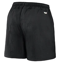 Men's Fanatics Black Olympic Games the Zone Badge Woven Shorts