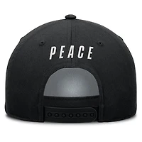 Men's Fanatics Black Olympic Games Podium A-Frame Adjustable Hat