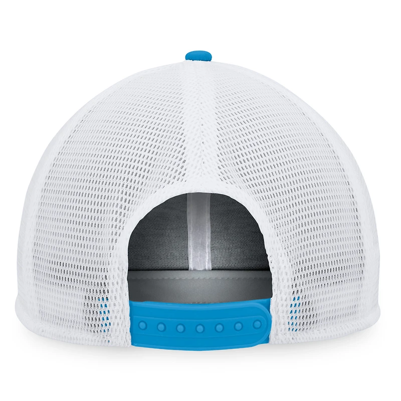 Men's Fanatics Blue Olympic Games Five-Panel Trucker Snapback Hat